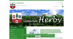 Desktop Screenshot of herby.pl