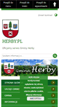 Mobile Screenshot of herby.pl
