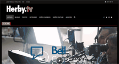 Desktop Screenshot of herby.tv