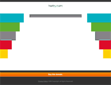 Tablet Screenshot of herby.com